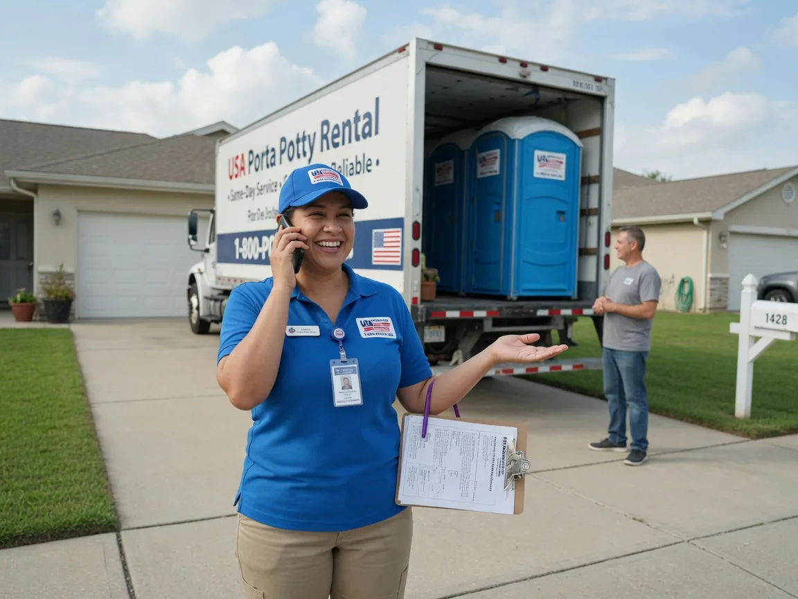 Portable Toilet Rental Nebraska City, NE FAQs