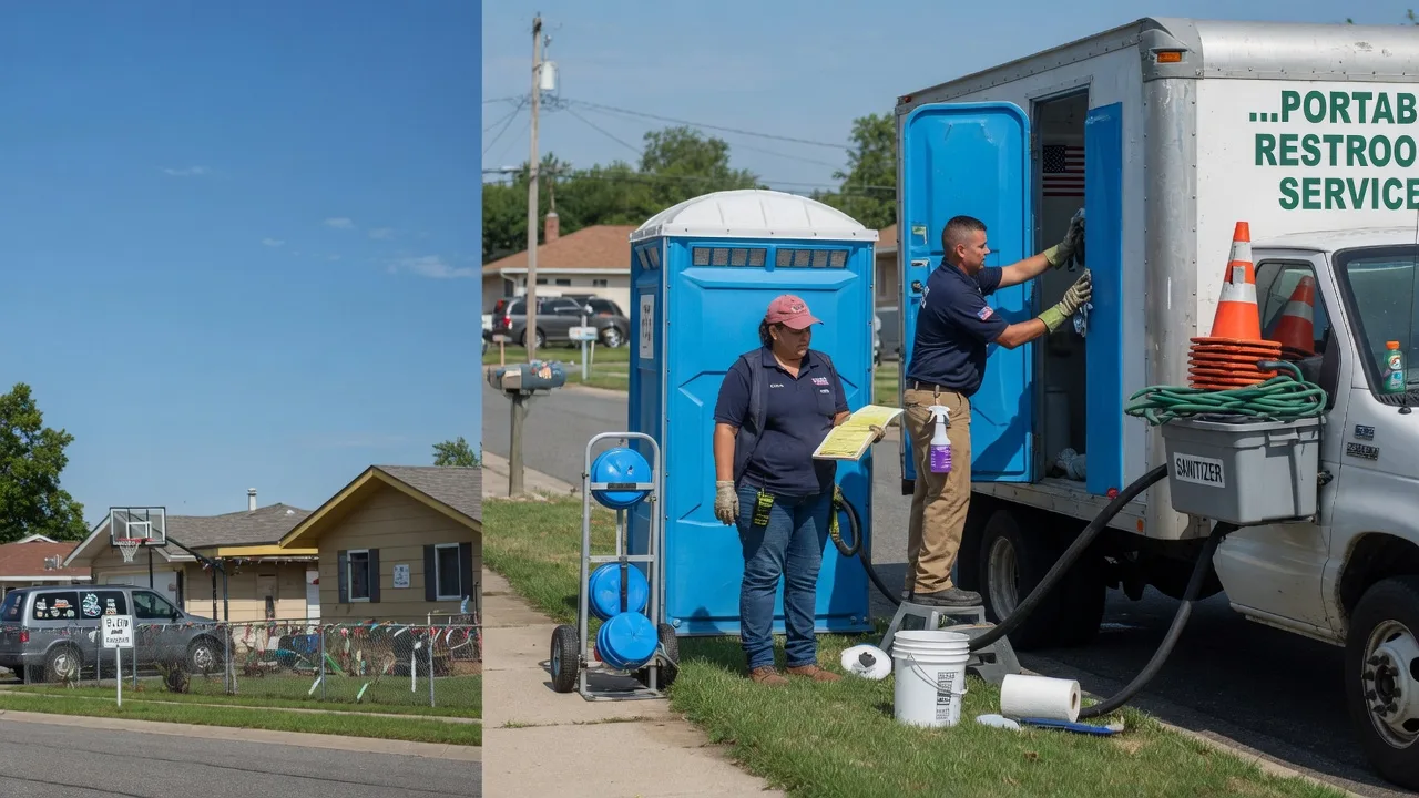 Portable Toilet Rental in Nebraska City, NE near me